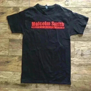Malcom Smith Moto Choose the Legend Black t-shirt Men Small